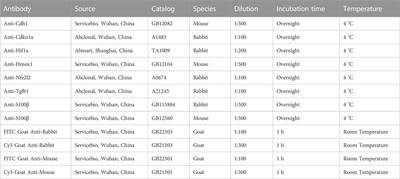 Exploration and identification of six novel ferroptosis-related hub genes as potential gene signatures for peripheral nerve injury